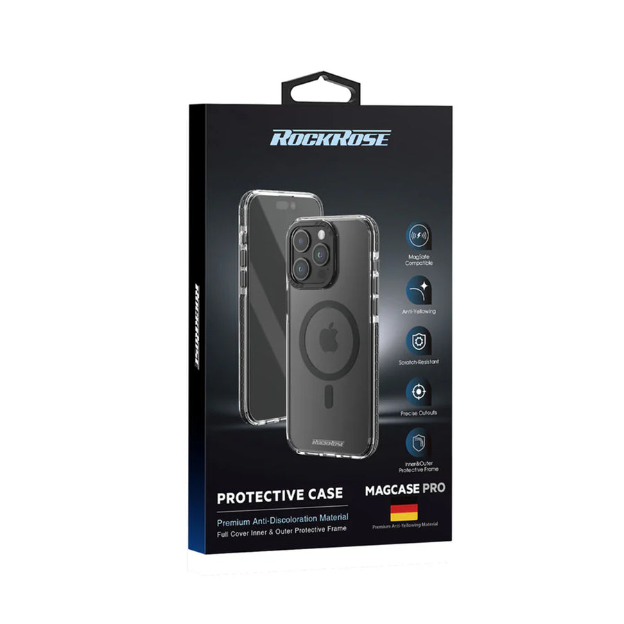 RockRose iPhone 16 Pro Max ( 6.9") Magcase Pro  Ultra Durable Phone Case - MagSafe Compatible