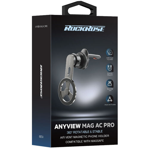RockRose Anyview Mag AC Pro  Air Vent Magnetic Phone Holder