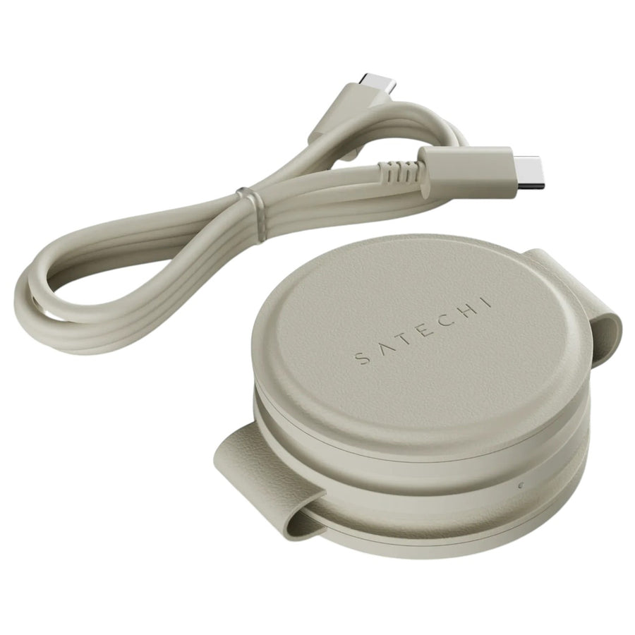 Satechi OntheGo 3-in-1 Wireless Charger (Sand)