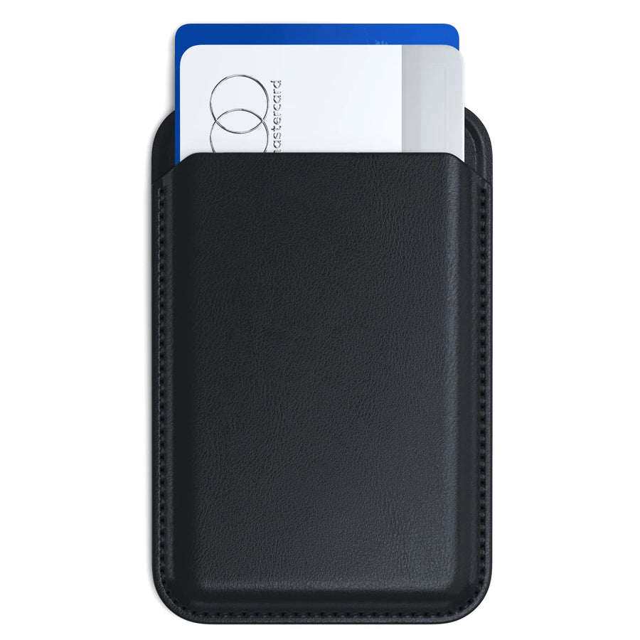 SATECHI Magnetic Wallet Stand for iPhone - Black