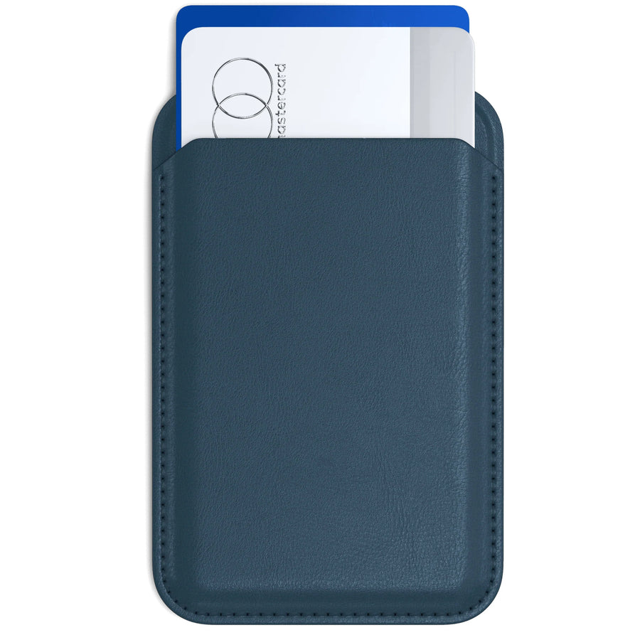 SATECHI Magnetic Wallet Stand for iPhone ( Blue )