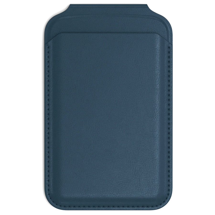 SATECHI Magnetic Wallet Stand for iPhone ( Blue )