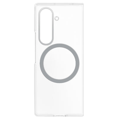 Samsung Galaxy Z Fold7 Clear Magnet Case + Anti-reflecting Film - Transparent