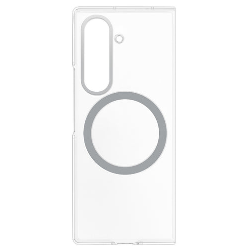 Samsung Galaxy Z Fold7 Clear Magnet Case + Anti-reflecting Film - Transparent