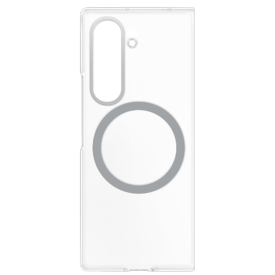 Samsung Galaxy Z Fold7 Clear Magnet Case + Anti-reflecting Film - Transparent