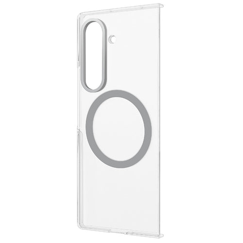 Samsung Galaxy Z Fold7 Clear Magnet Case + Anti-reflecting Film - Transparent