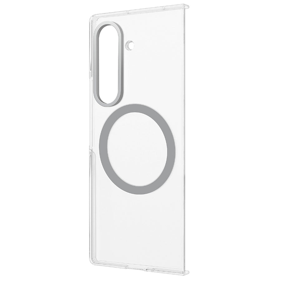 Samsung Galaxy Z Fold7 Clear Magnet Case + Anti-reflecting Film - Transparent