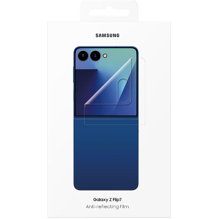 Samsung Galaxy Z Flip7 Anti-reflecting Film - Transparent