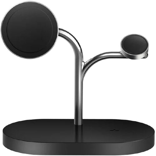 Samsung 3-in-1 Qi2 SuperFast Wireless Charging Dock - Qi2 Fast Charging Technology - Fast Charging Qi2 enabled Samsung & Apple Smart Phones, Samsung Galaxy Watches, wireless enabled earbuds