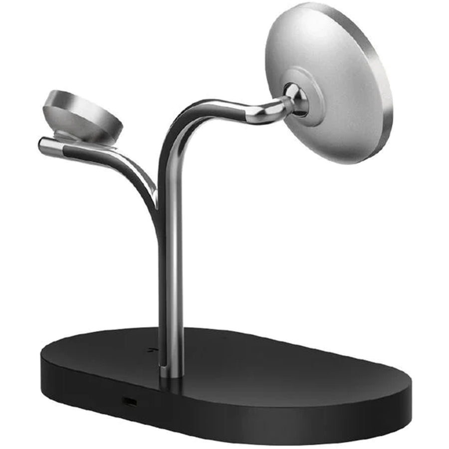 Samsung 3-in-1 Qi2 SuperFast Wireless Charging Dock - Qi2 Fast Charging Technology - Fast Charging Qi2 enabled Samsung & Apple Smart Phones, Samsung Galaxy Watches, wireless enabled earbuds