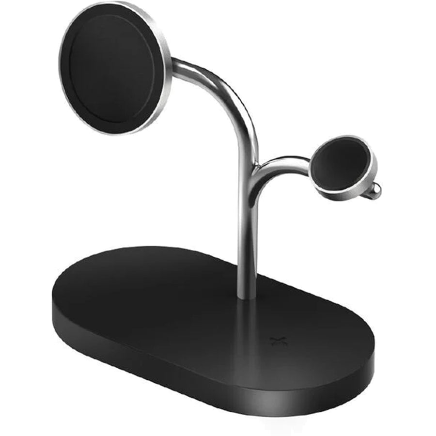 Samsung 3-in-1 Qi2 SuperFast Wireless Charging Dock - Qi2 Fast Charging Technology - Fast Charging Qi2 enabled Samsung & Apple Smart Phones, Samsung Galaxy Watches, wireless enabled earbuds