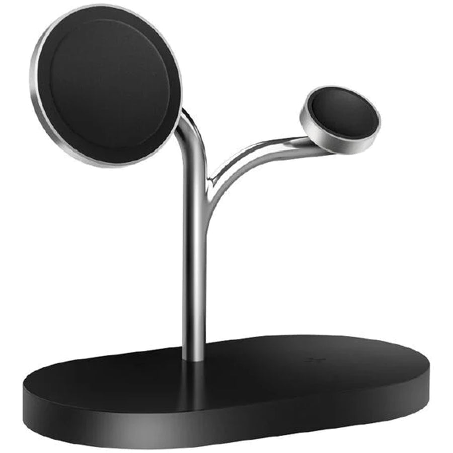 Samsung 3-in-1 Qi2 SuperFast Wireless Charging Dock - Qi2 Fast Charging Technology - Fast Charging Qi2 enabled Samsung & Apple Smart Phones, Samsung Galaxy Watches, wireless enabled earbuds
