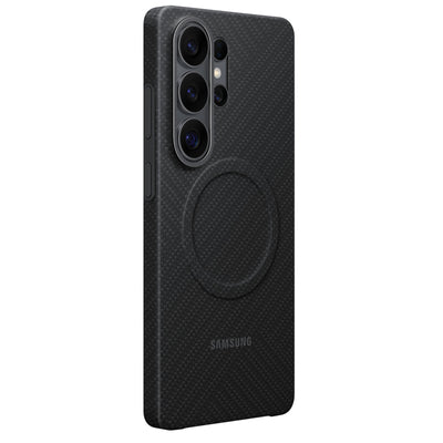 Samsung Galaxy S26 Ultra Carbon Magnet Case - Black