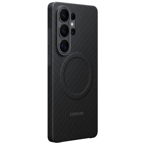 Samsung Galaxy S26 Ultra Carbon Magnet Case - Black