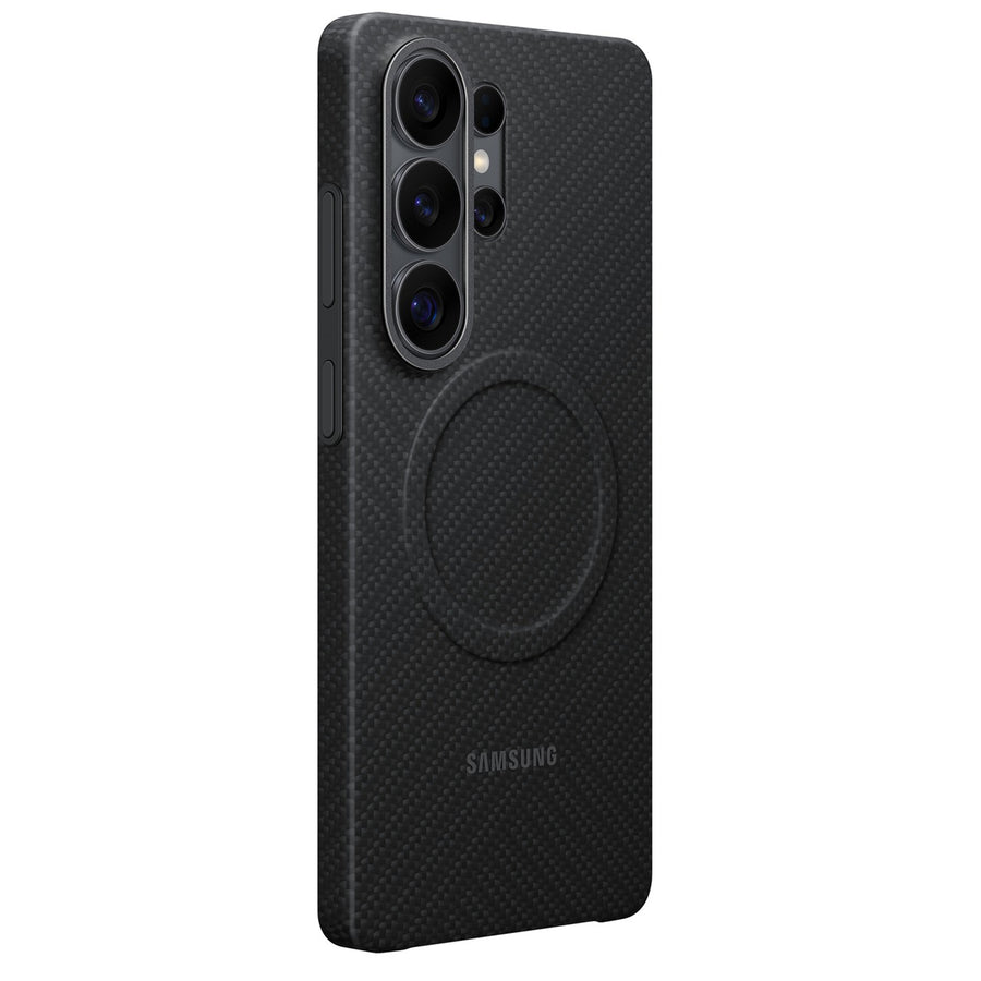 Samsung Galaxy S26 Ultra Carbon Magnet Case - Black