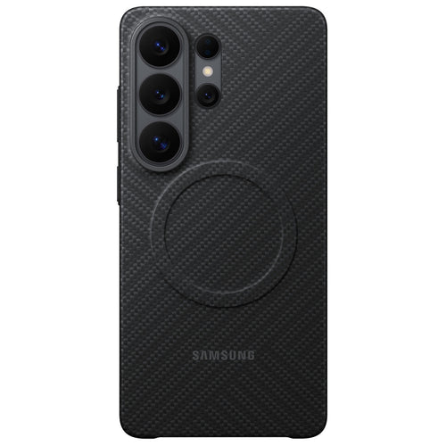 Samsung Galaxy S26 Ultra Carbon Magnet Case - Black