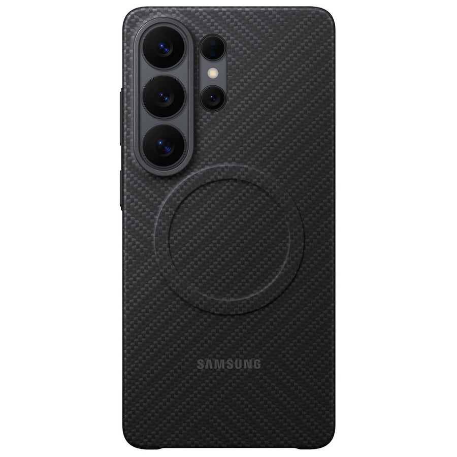 Samsung Galaxy S26 Ultra Carbon Magnet Case - Black