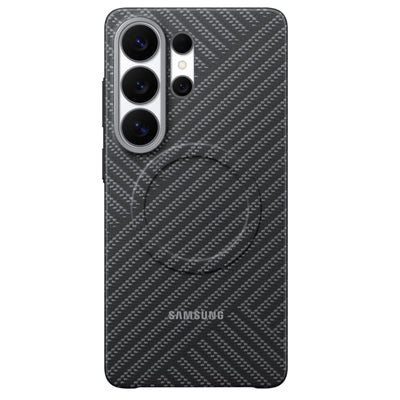 Samsung Galaxy S26 Ultra Carbon Magnet Case - Grey