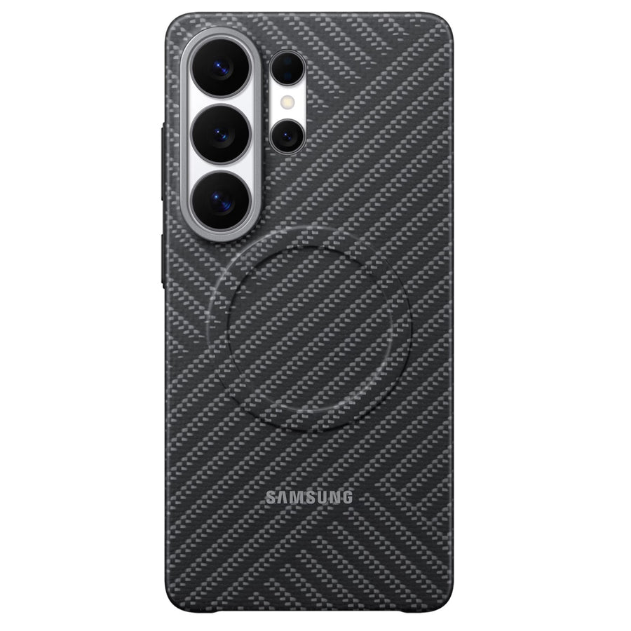 Samsung Galaxy S26 Ultra Carbon Magnet Case - Grey
