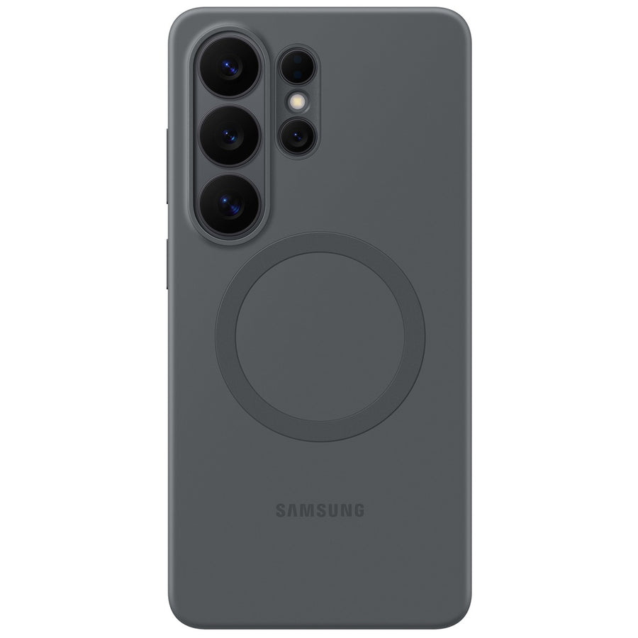 Samsung Galaxy S26 Ultra Silicone Magnet Case - Black