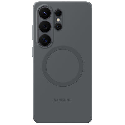 Samsung Galaxy S26 Ultra Silikon-Magnethülle – Schwarz