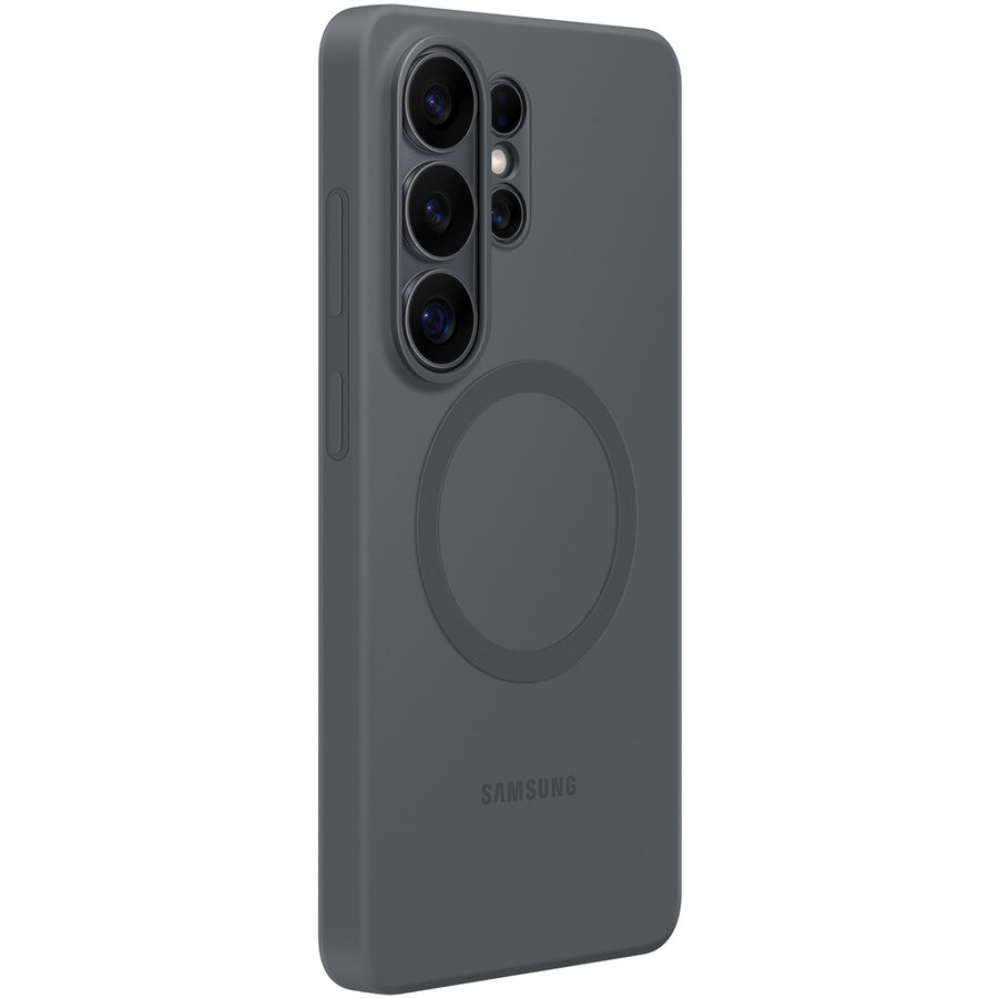 Samsung Galaxy S26 Ultra Silikon-Magnethülle – Schwarz