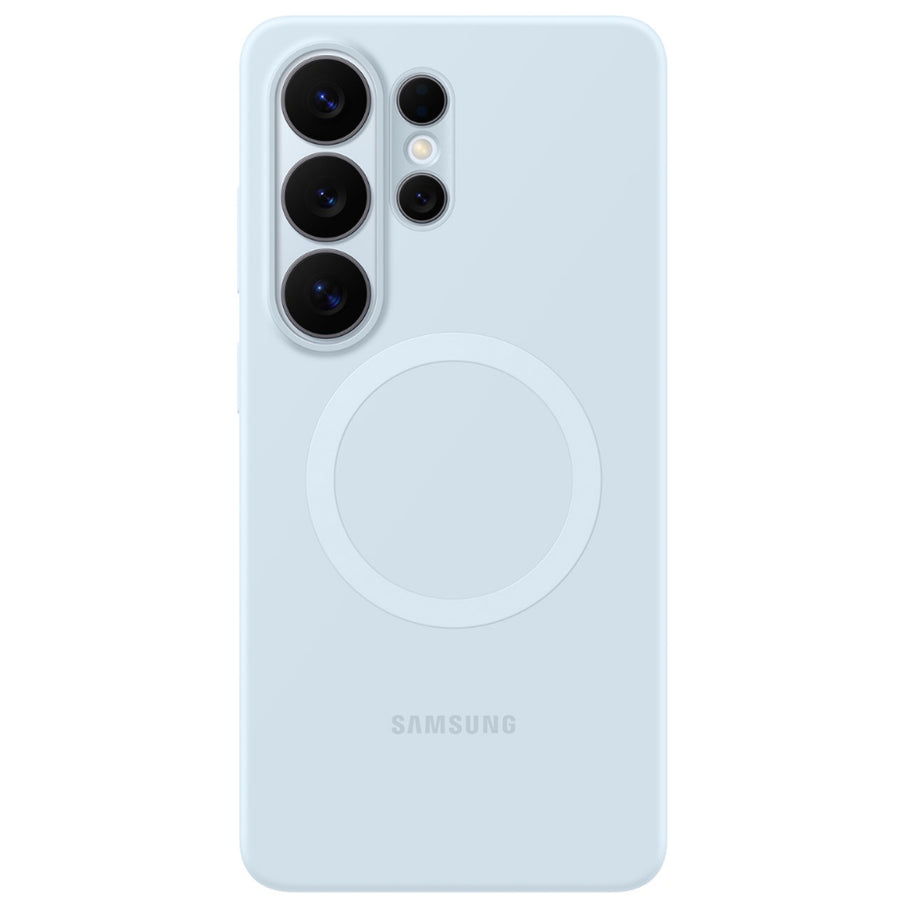 Samsung Galaxy S26 Ultra Silicone Magnet Case - Lightblue