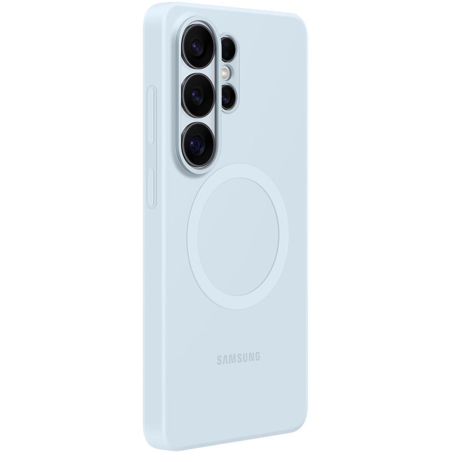 Samsung Galaxy S26 Ultra Silicone Magnet Case - Lightblue