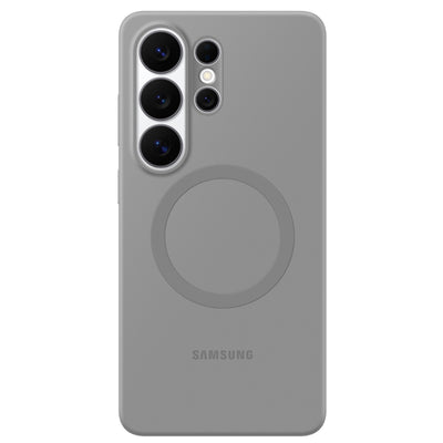 Samsung Galaxy S26 Ultra Silicone Magnet Case - Grey