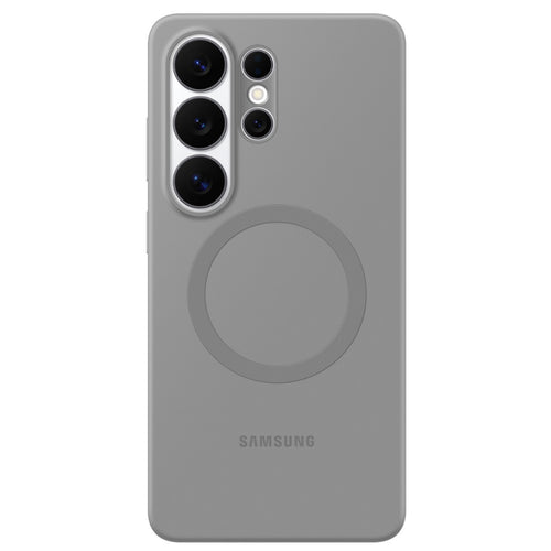 Samsung Galaxy S26 Ultra Silicone Magnet Case - Grey