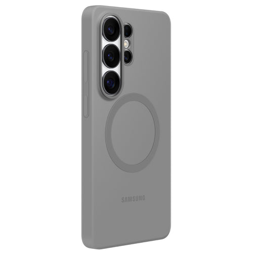 Samsung Galaxy S26 Ultra Silicone Magnet Case - Grey