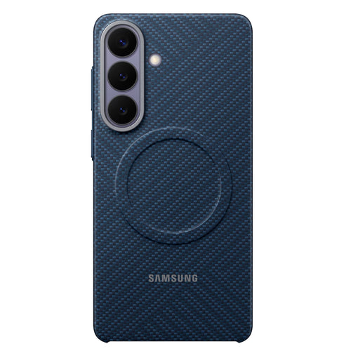 Samsung Galaxy S26+ Carbon Magnet Case - Dark Blue