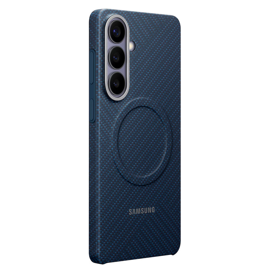 Samsung Galaxy S26+ Carbon Magnet Case - Dark Blue