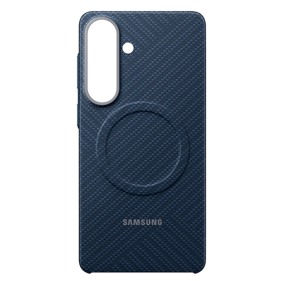 Samsung Galaxy S26+ Carbon Magnet Case - Dark Blue
