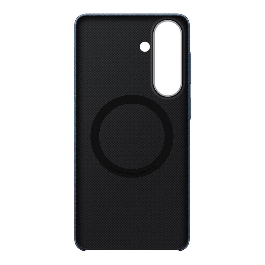 Samsung Galaxy S26+ Carbon Magnet Case - Dark Blue
