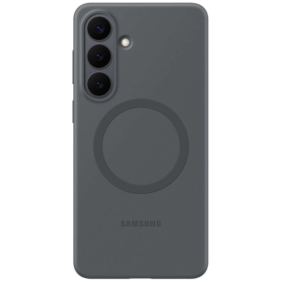Samsung Galaxy S26+ Silikon-Magnethülle - Schwarz