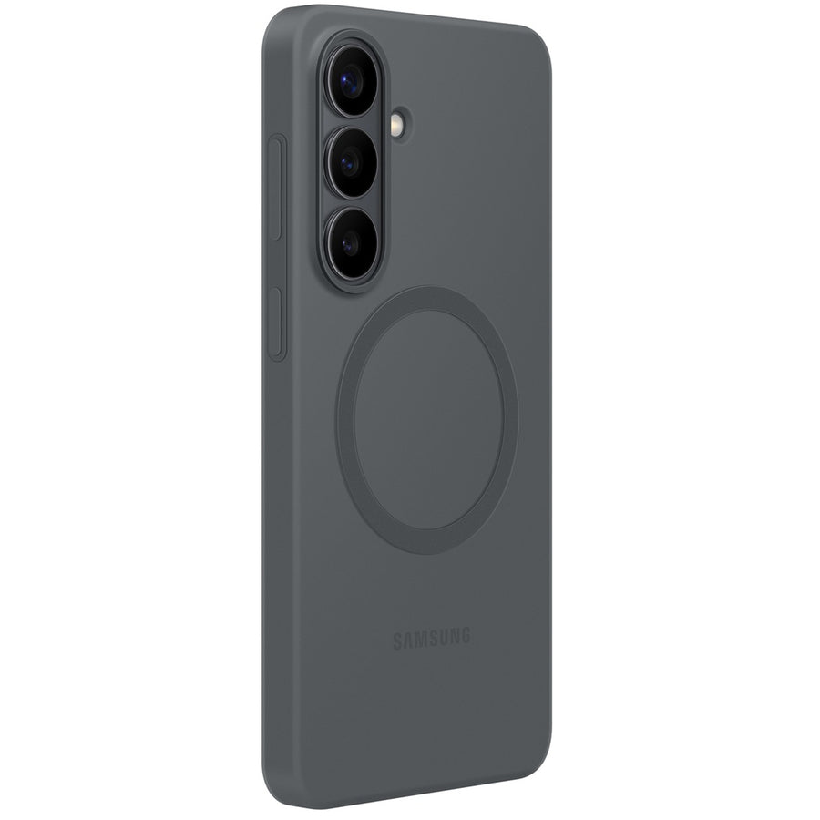 Samsung Galaxy S26+ Silikon-Magnethülle - Schwarz