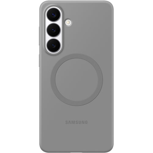 Samsung Galaxy S26+ Silicone Magnet Case - Grey