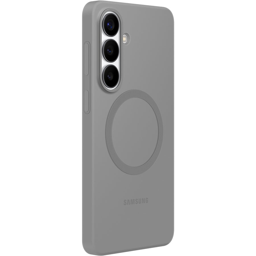 Samsung Galaxy S26+ Silicone Magnet Case - Grey