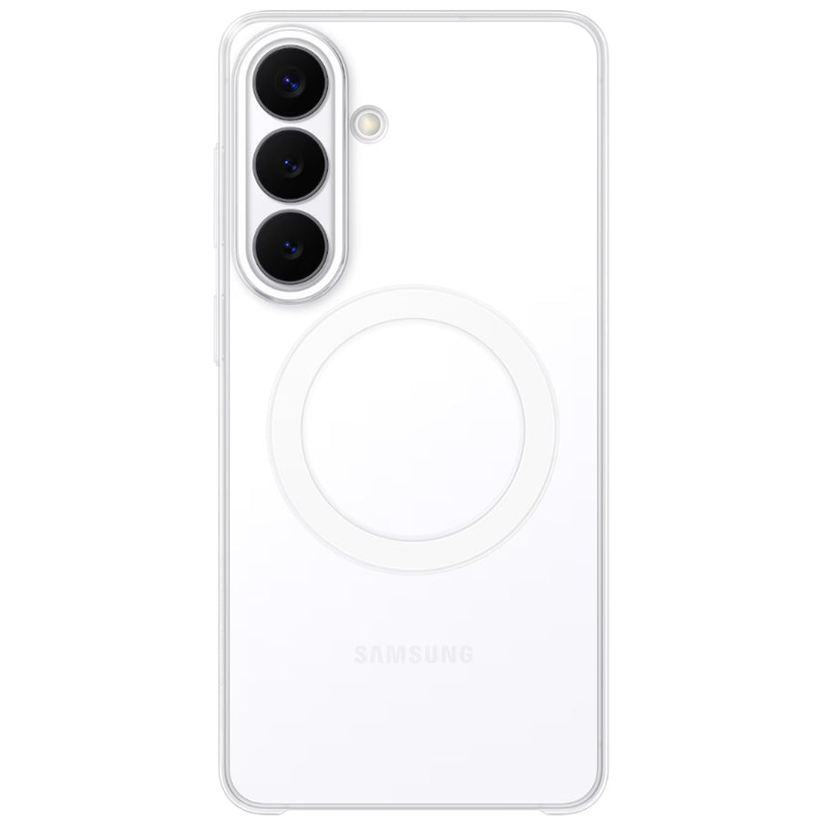 Samsung Galaxy S26+ Clear Magnet Case - Transparent