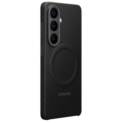 Samsung Galaxy S26 Carbon Magnet Case - Black