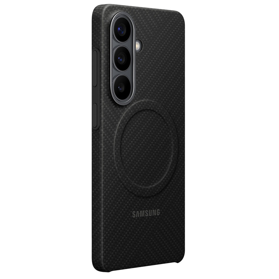 Samsung Galaxy S26 Carbon Magnet Case - Black