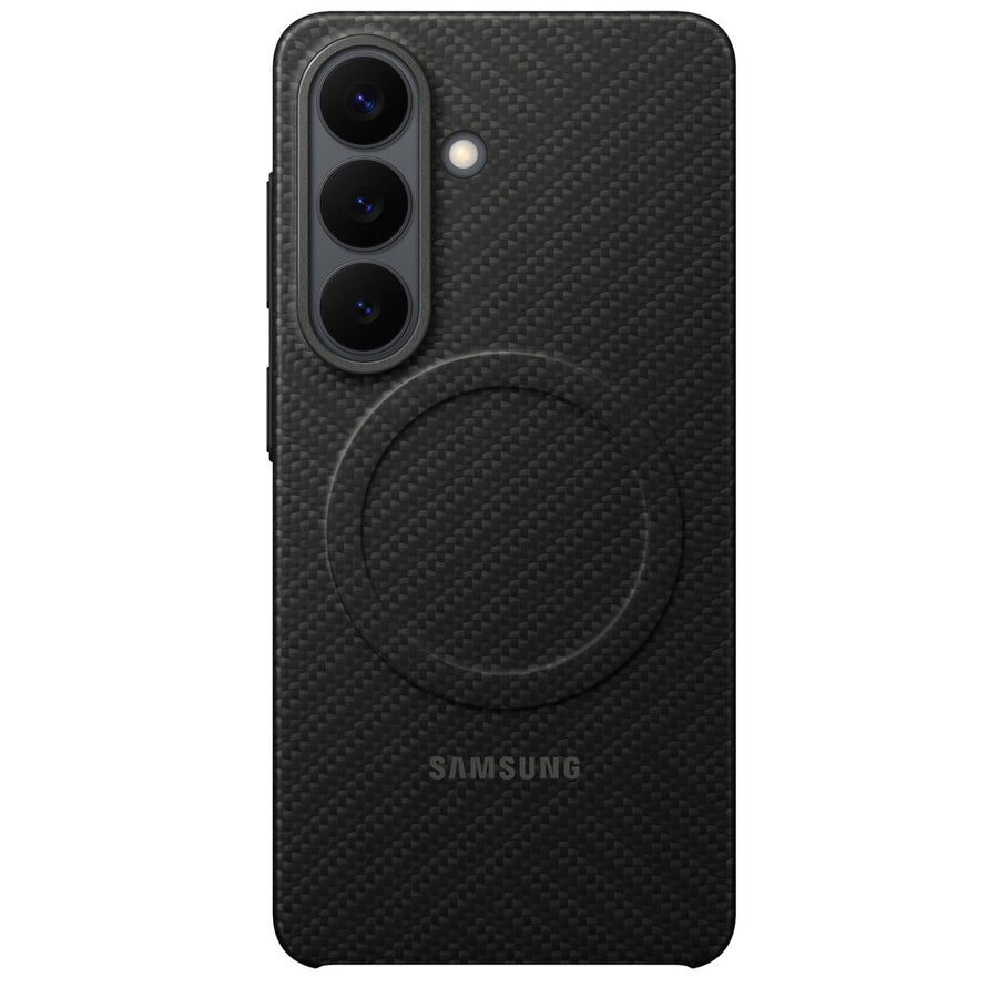 Samsung Galaxy S26 Carbon Magnet Case - Black