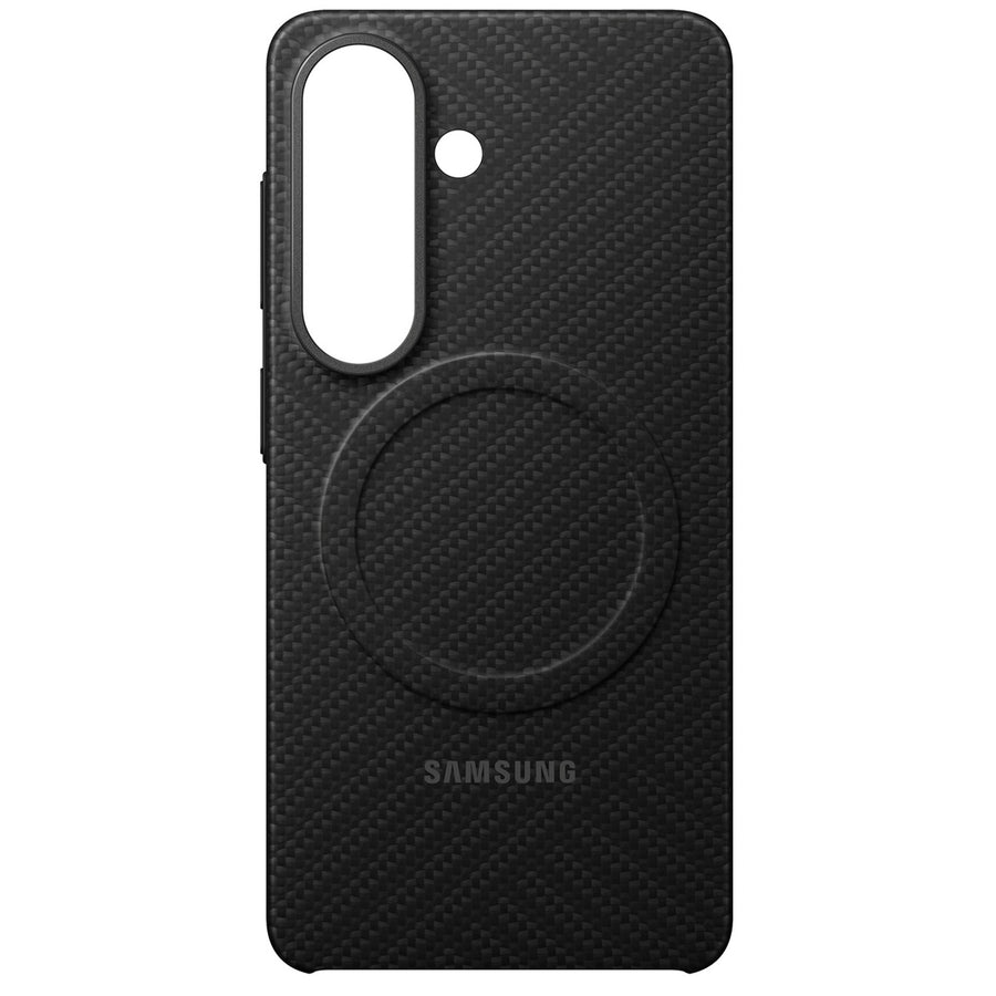 Samsung Galaxy S26 Carbon Magnet Case - Black