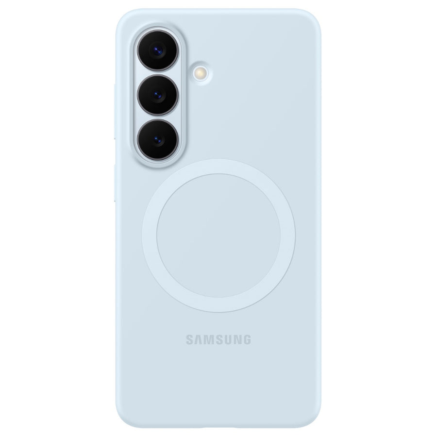 Samsung Galaxy S26 Silicone Magnet Case - Lightblue
