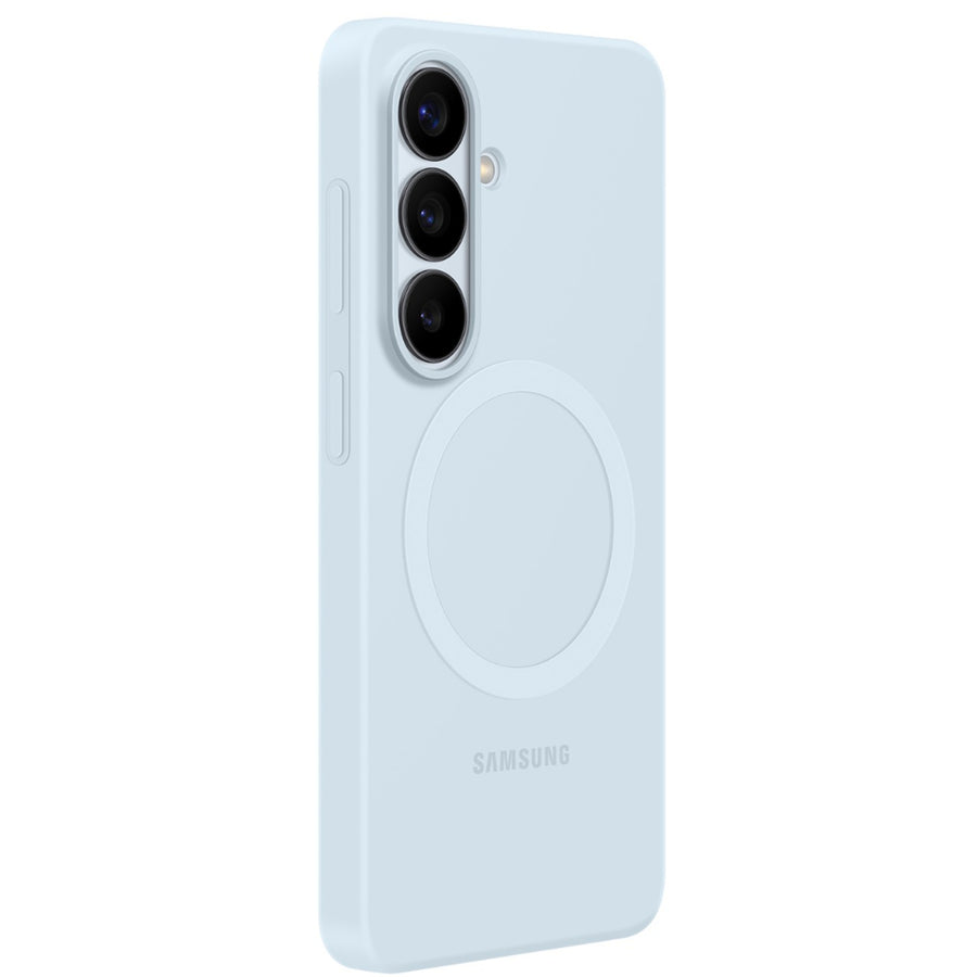 Samsung Galaxy S26 Silicone Magnet Case - Lightblue
