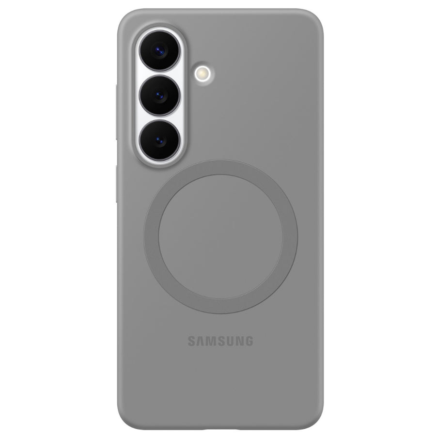 Samsung Galaxy S26 Silicone Magnet Case - Grey