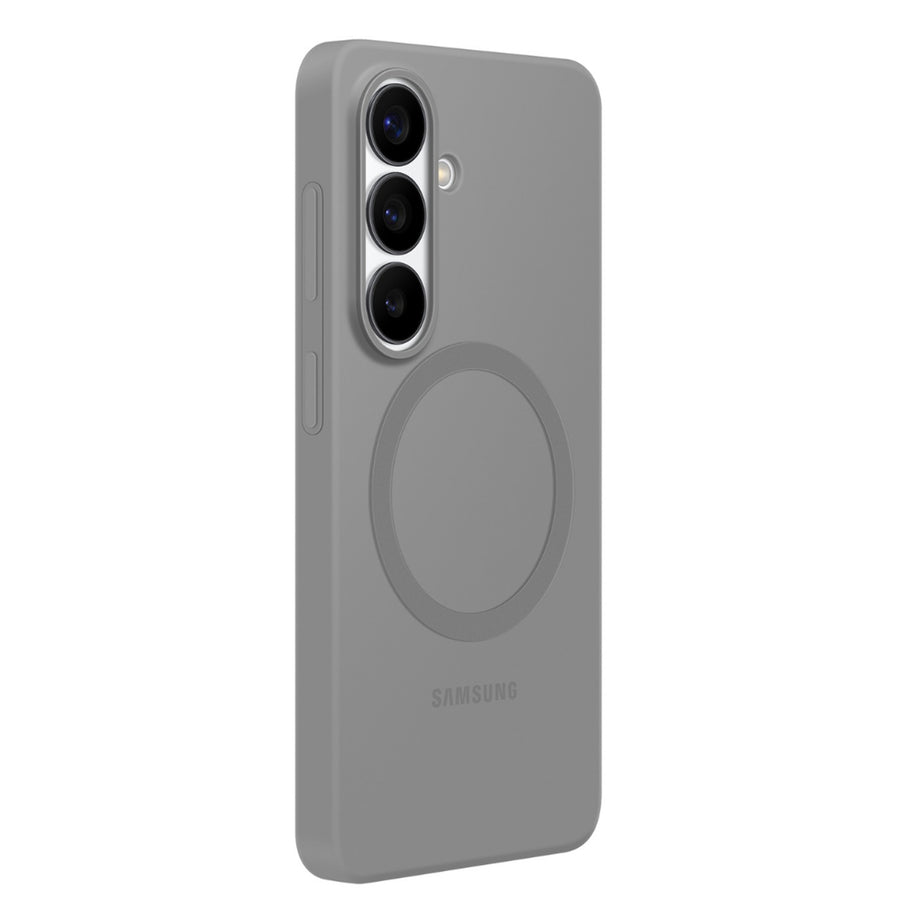 Samsung Galaxy S26 Silicone Magnet Case - Grey