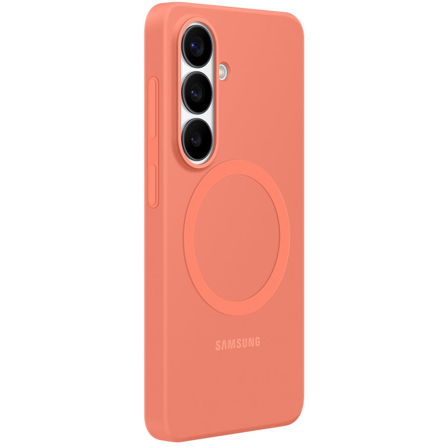 Samsung Galaxy S26 Silicone Magnet Case - Coralred