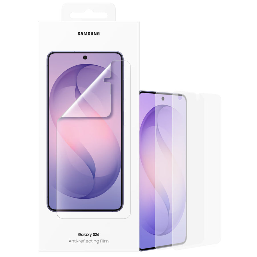 Samsung Galaxy S26 Anti-Reflecting Film - Transparent